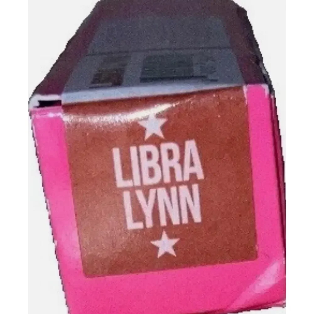 Jeffree Star Velour Liquid Lipstick in the Hot Pink box. Libra Lynn